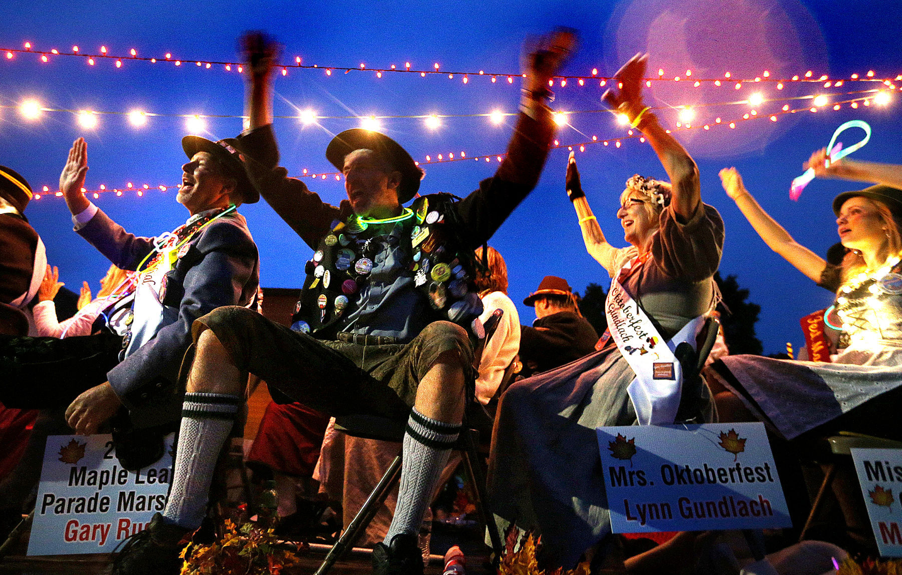 2018: Torchlight Parade